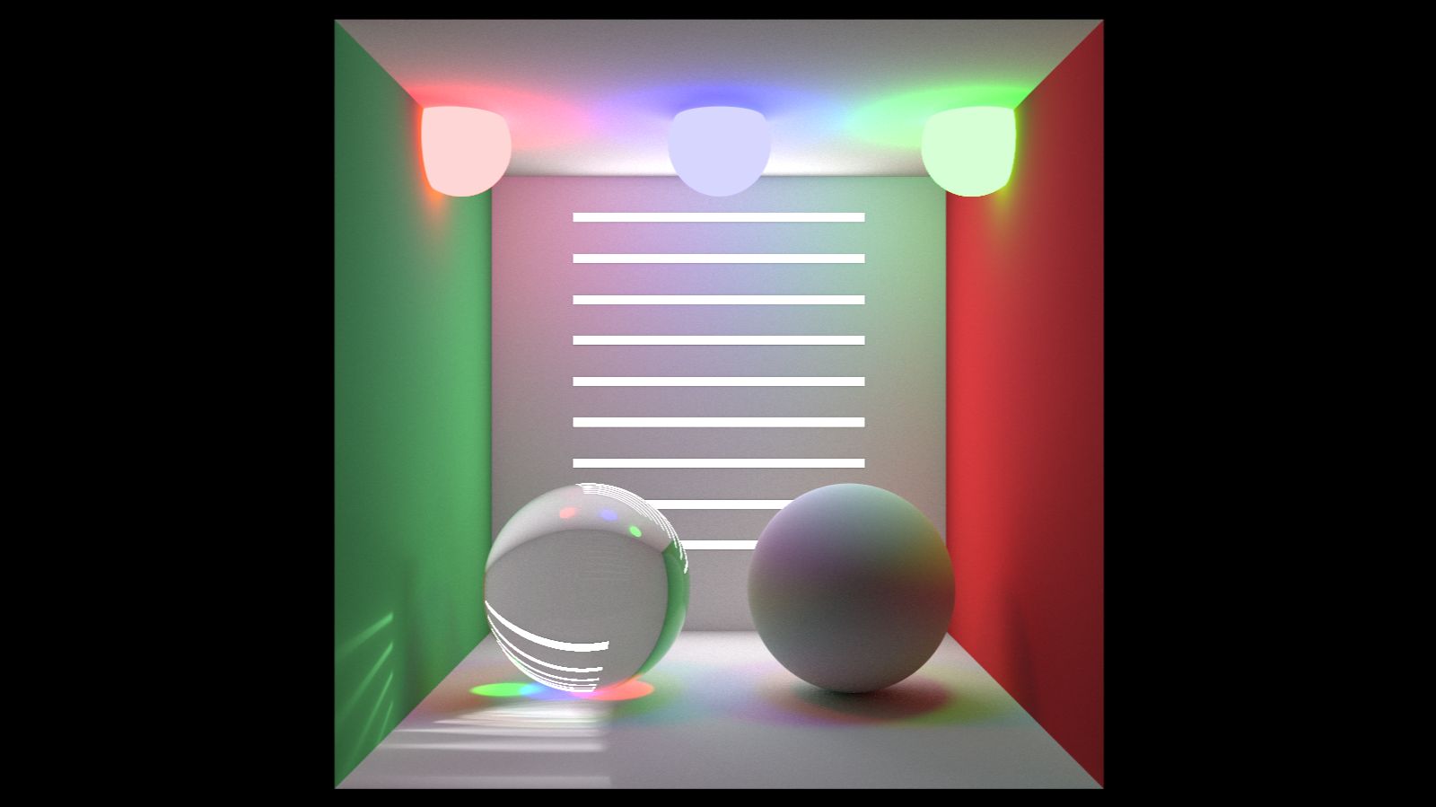 Ray-Tracing Lights